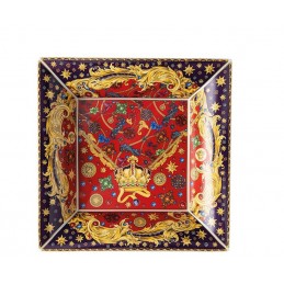 Versace Rosenthal Barocco Holiday Dish 18 cm