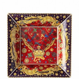 Versace Rosenthal Barocco Holiday Dish 28 cm