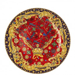 Versace Rosenthal Barocco Holiday Christmas Plate 30 cm - 2020 Edition