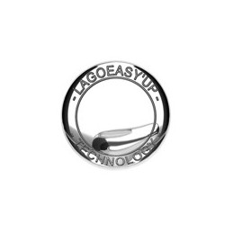 Lagostina Novia Vitamin Lagoeasy ' Up Pressure Cooker 9 Lt - 22 cm