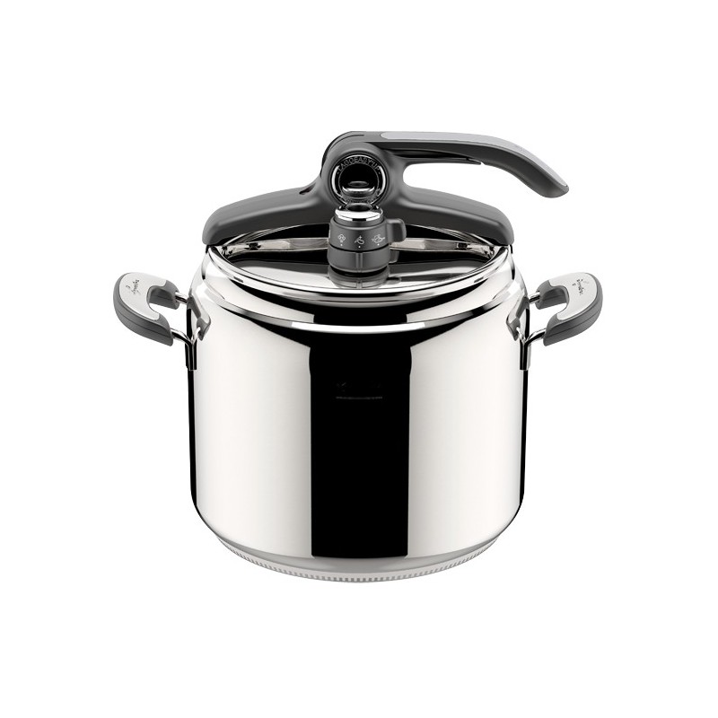 Lagostina Novia Vitamin Lagoeasy ' Up Pressure Cooker 9 Lt - 22 cm