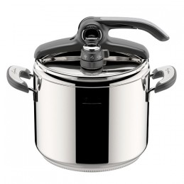 Lagostina Novia Vitamin Lagoeasy ' Up Pressure Cooker 7 Lt - 22 cm