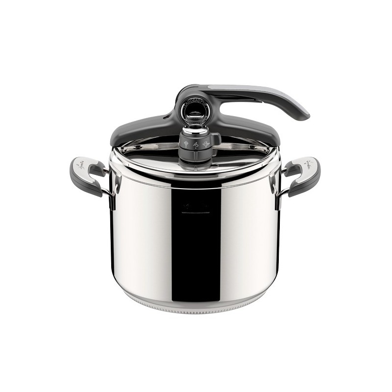 Lagostina Novia Vitamin Lagoeasy ' Up Pressure Cooker 7 Lt - 22 cm