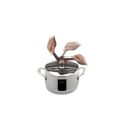 Lagostina Novia Vitamin Lagoeasy ' Up Pressure Cooker 5 Lt - 22 cm