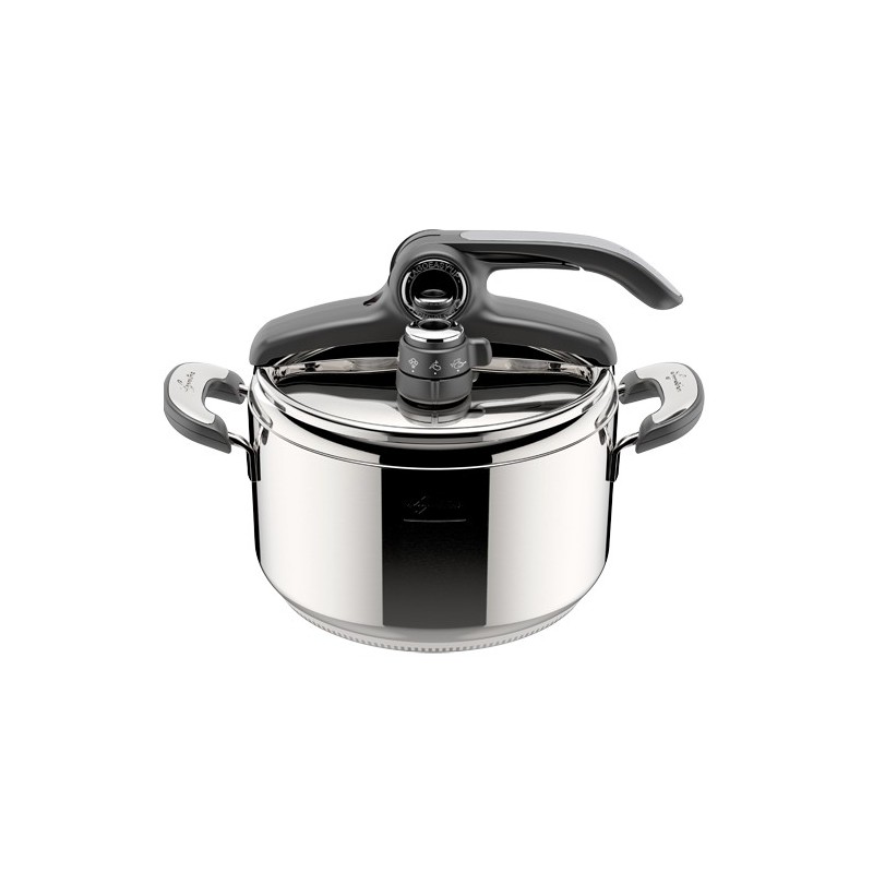 Lagostina Novia Vitamin Lagoeasy ' Up Pressure Cooker 5 Lt - 22 cm