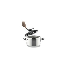 Lagostina Novia Vitamin Lagoeasy ' Up Pressure Cooker 5 Lt - 22 cm