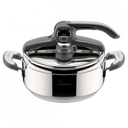 Lagostina Novia Vitamin Lagoeasy ' Up Pressure Cooker 3,5 Lt - 22 cm