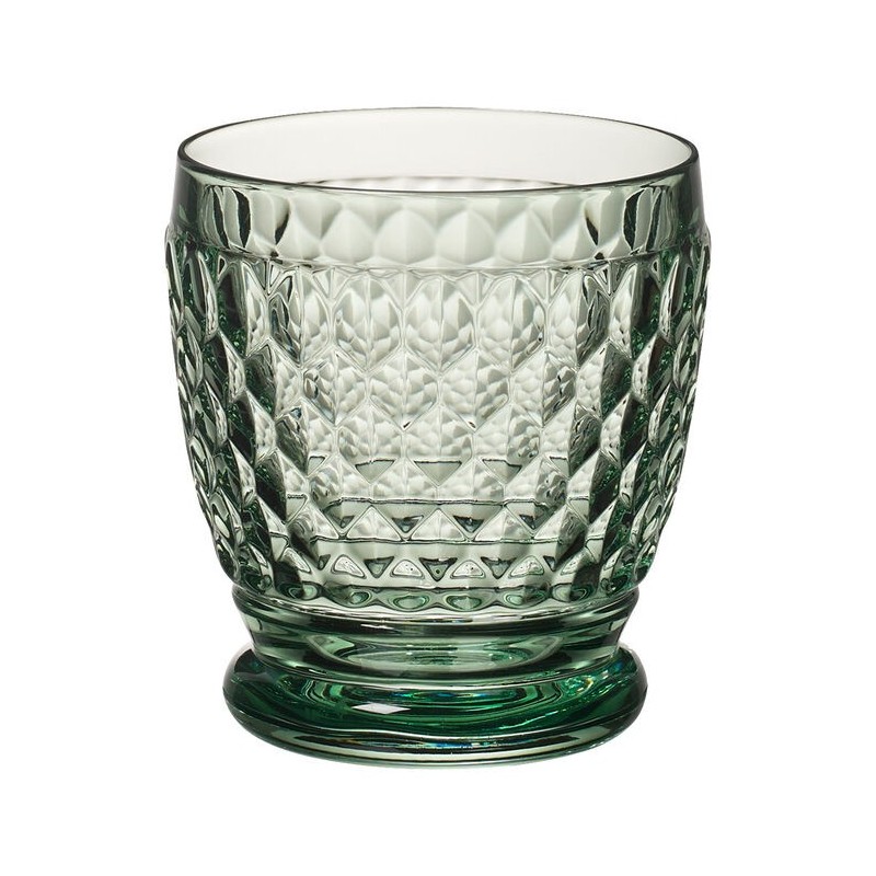 Villeroy & Boch Boston Coloured Set 4 Bicchieri Bassi Verdi 1412