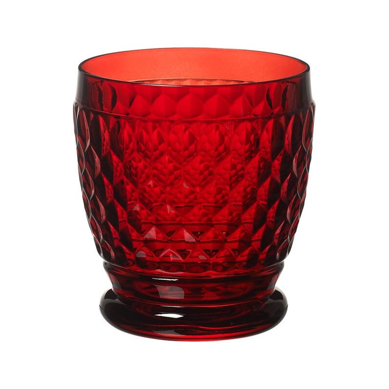 Villeroy & Boch Boston Coloured Set 4 Pcs Tumbler Red 1410