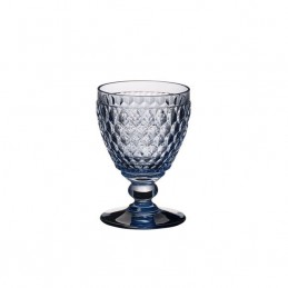 Villeroy & Boch Boston Coloured Set 4 Calici Vino Bianco Blue 0031