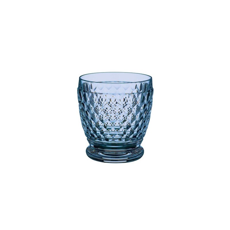 Villeroy & Boch Boston Coloured Set 4 Bicchieri Bassi Blue 1411