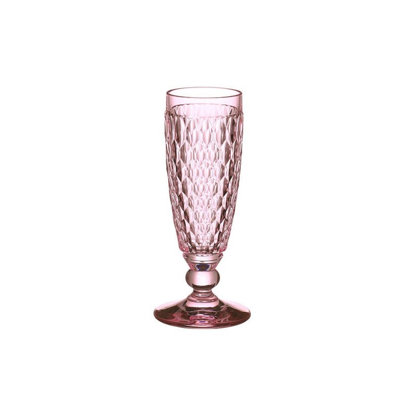 Villeroy & Boch Boston Coloured Set 4 Flute Champagne Blue 0071