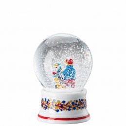 Hutschenreuther Palla di Neve " Dolci di Natale" H. 12 cm