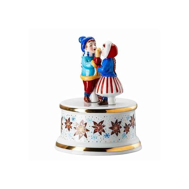 Hutschenreuther Carillon Piccolo "Dolci di Natale" Ø 9 cm, H. 11, 5 cm