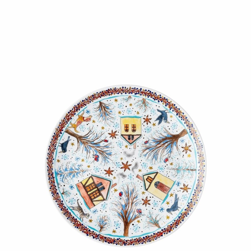 Hutschenreuther Plate 22 cm " Christmas Bakery II"
