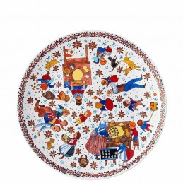 Hutschenreuther Vassoio per Biscotti 28 cm "Dolci di Natale"