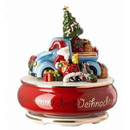 Hutschenreuther Carillon Grande "Domani viene Babbo Natale"