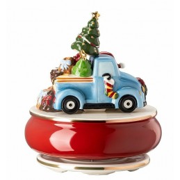 Hutschenreuther Carillon Grande "Domani viene Babbo Natale"