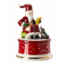 Hutschenreuther Carillon Piccolo "Domani viene Babbo Natale"