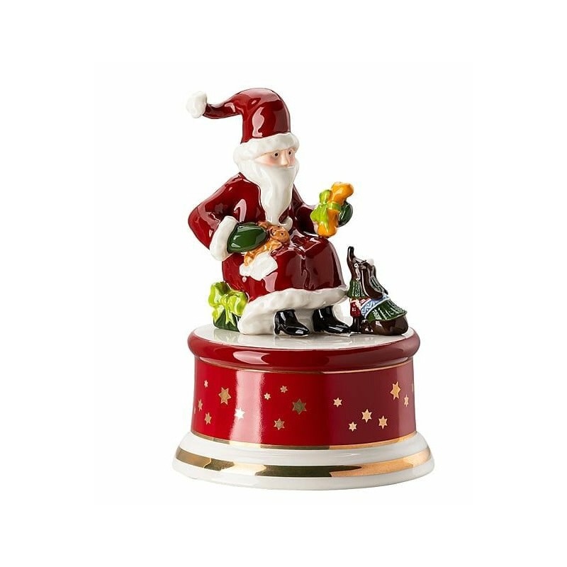 Hutschenreuther Carillon Piccolo "Domani viene Babbo Natale"