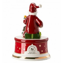 Hutschenreuther Carillon Piccolo "Domani viene Babbo Natale"
