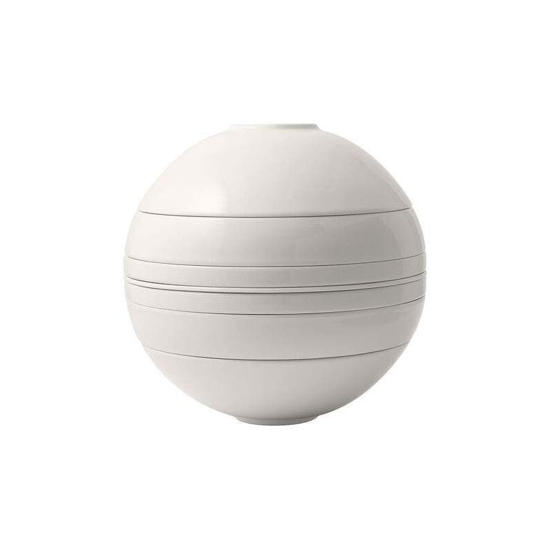 Villeroy & Boch Iconic La Boule White, Bianco 7 Pz Stoviglie