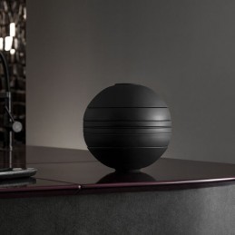 Villeroy & Boch Iconic La Boule Black, Nero 7 Pz Stoviglie
