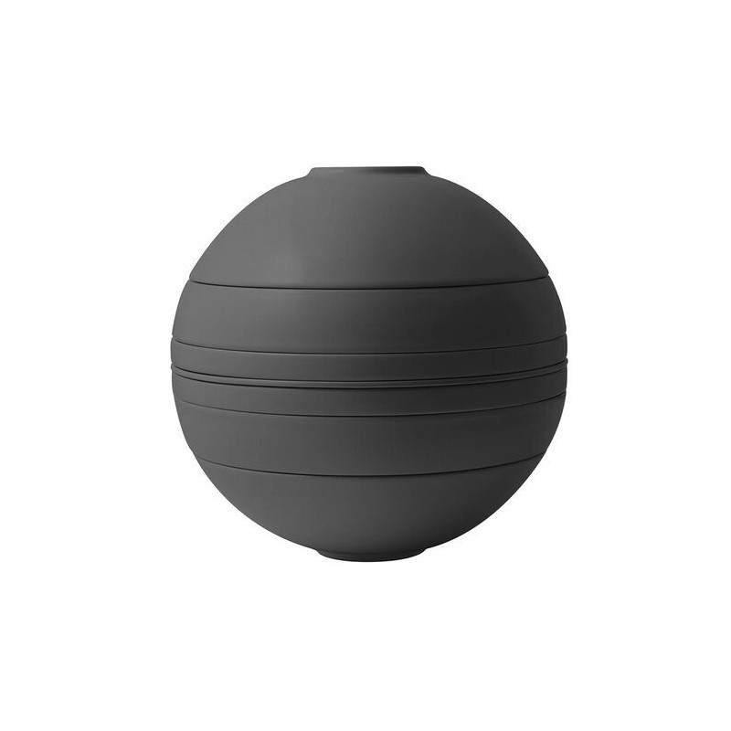 Villeroy & Boch Iconic La Boule Black, Nero 7 Pz Stoviglie