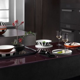 Villeroy & Boch Iconic La Boule Memphis Dinnerware Set 7 Pcs