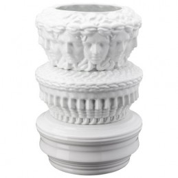 Versace Rosenthal Euphpria Limited Object Vase 34 cm White