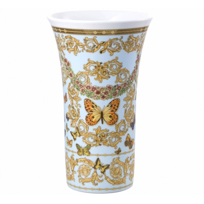 Versace Rosenthal Le Jardin de Versace Vase 34 cm