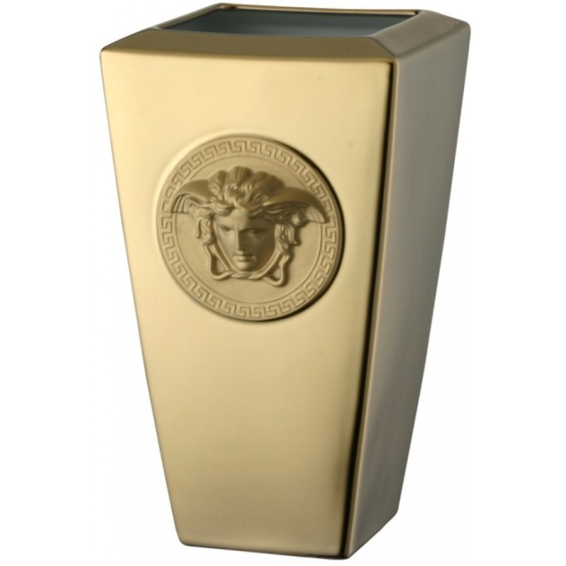 Versace Medusa Gold Vaso 24 cm