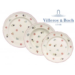 Villeroy & Boch Flow Piattino Porcellana Premium Bianco 21 x 18 cm 