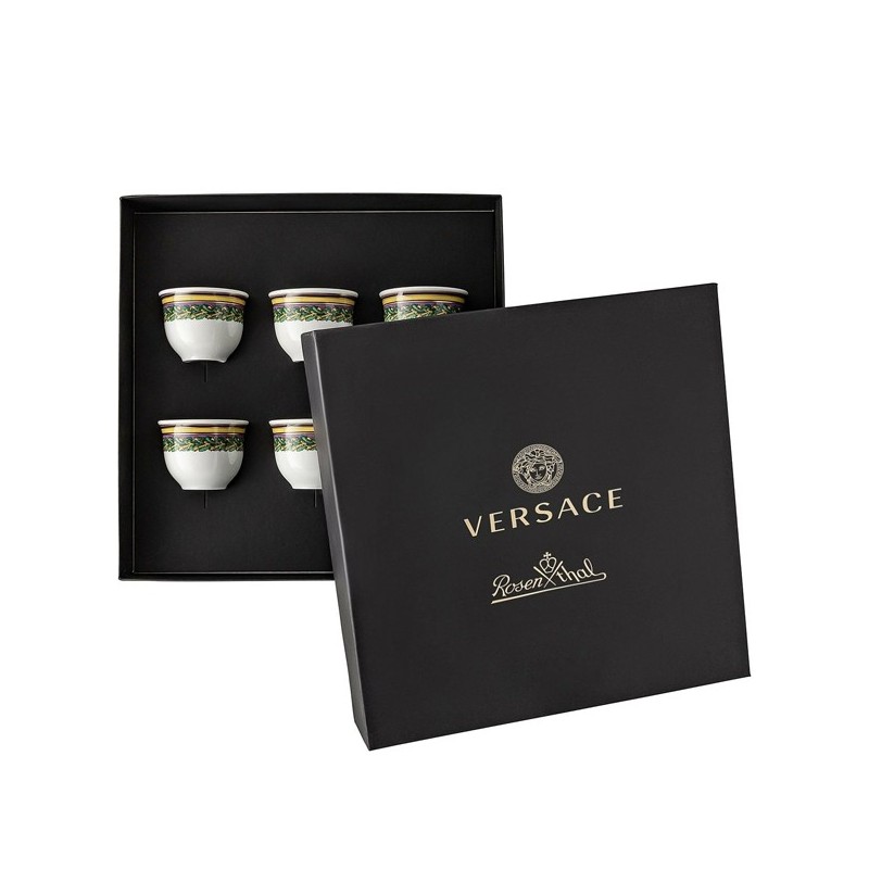 Versace Barocco Mosaic Set 6 Bicchieri Piccoli senza Manico