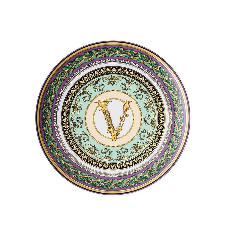 Versace Rosenthal Barocco Mosaic Plate 17 cm