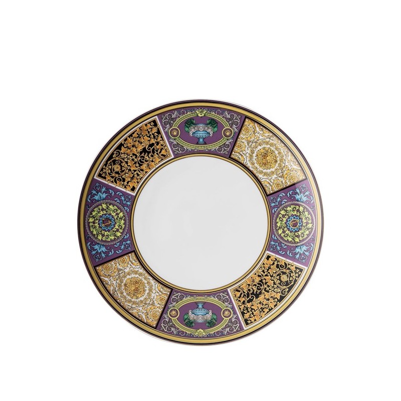 Versace Rosenthal Barocco Mosaic Dinner Plate 28 cm