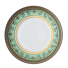 Versace Rosenthal Barocco Mosaic Creamsoup Cup with Saucer