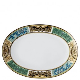 Versace Barocco Mosaic Piatto Ovale 33 cm