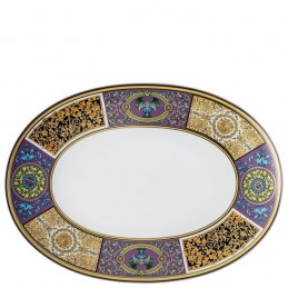Versace Barocco Mosaic Piatto Ovale 38 cm