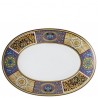 Versace Barocco Mosaic Piatto Ovale 38 cm