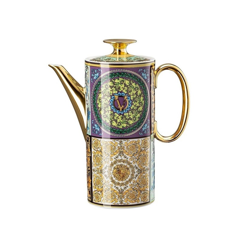 Versace Barocco Mosaic  Caffettiera 6 Persone