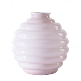 Venini Vaso Deco Rosa Cipria / Rosa Cipria H. 29 cm 707.10
