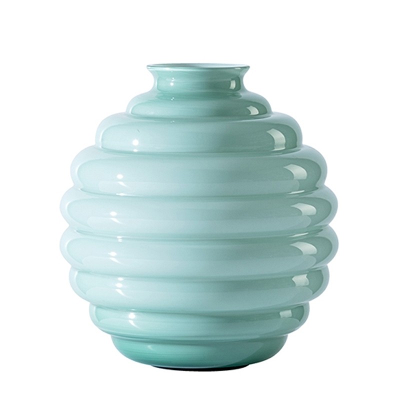 copy of Venini Deco Vase Rio Green / Rio Green H. 29 cm 707. 10