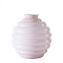 Venini Deco Vase Powder Pink / Powder Pink H. 24. 5 cm 707. 07