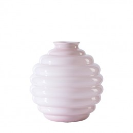 Venini Vaso Deco Rosa Cipria / Rosa Cipria H. 18 cm 707.08