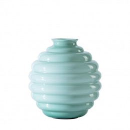 Venini Vaso Deco Verde Rio / Verde Rio H. 18 cm 707.08