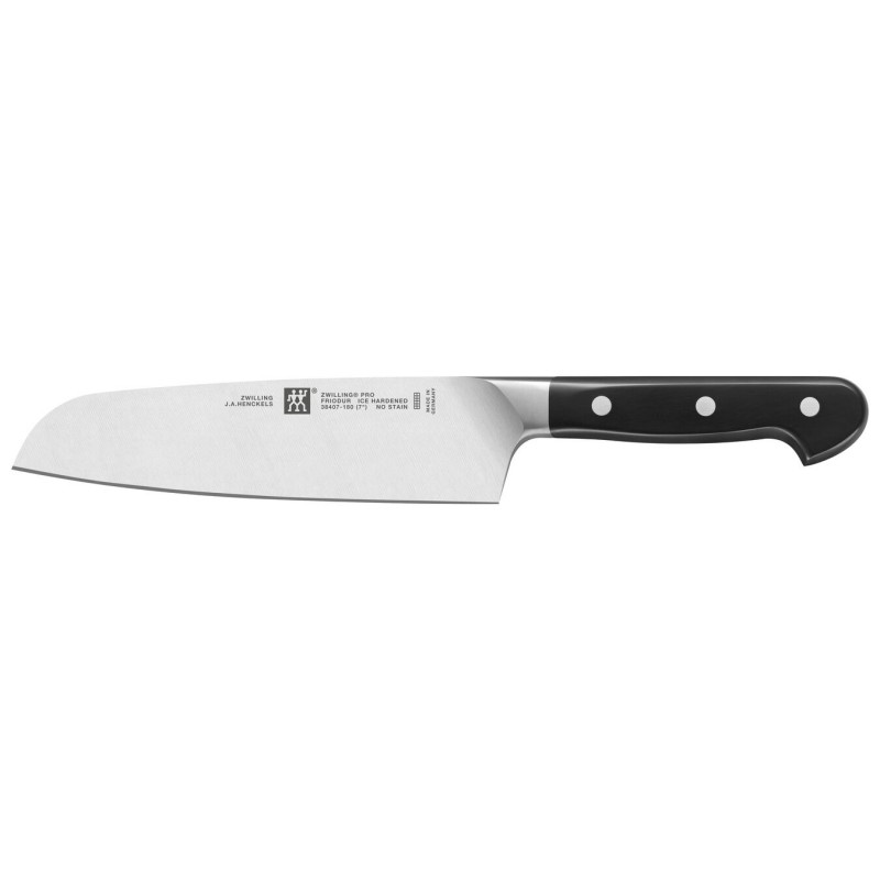 Zwilling Pro Coltello Santoku Liscio 18 cm Forgiato 38407-181-0