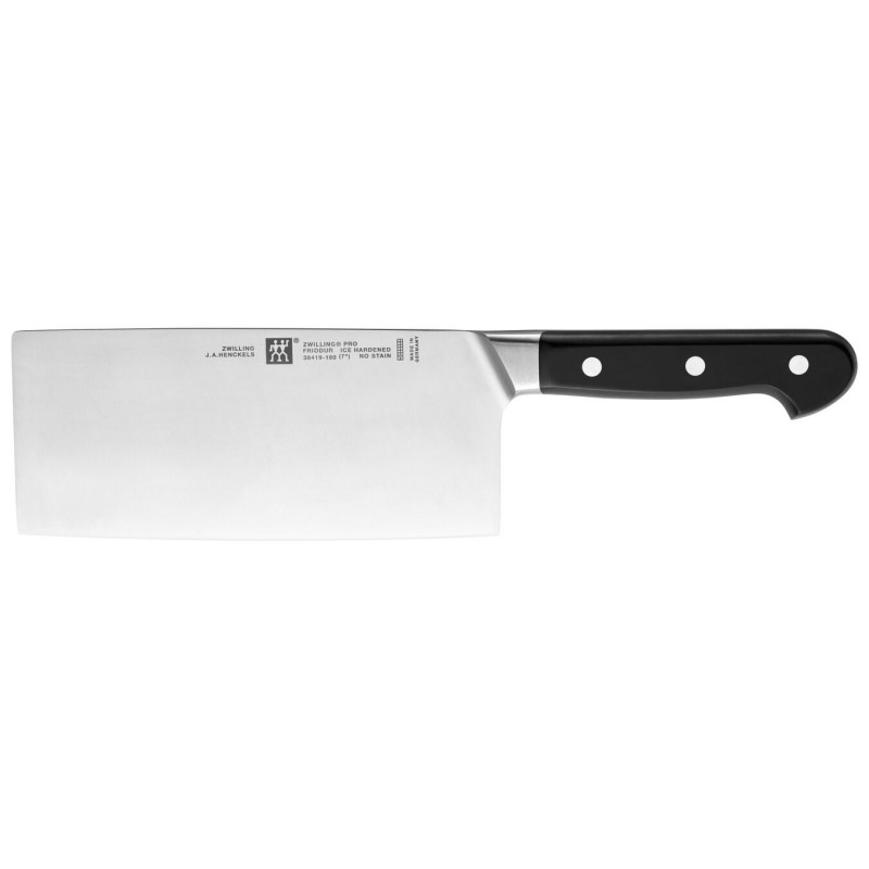 Zwilling Pro Smooth Chinese Chef Knife 18 cm Forged 38419-181-0
