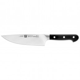 Zwilling Pro Coltello Cuoco Liscio 18 cm Forgiato 38401-181-0