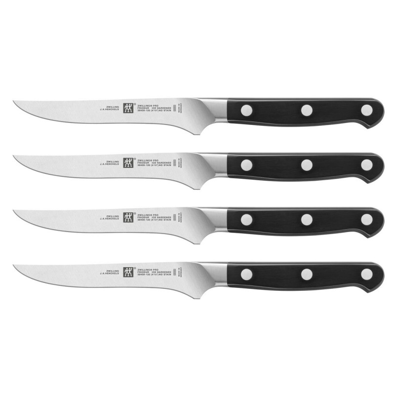 Zwilling Pro Set 4 Forged Smooth Steak Knives 38430-002-0